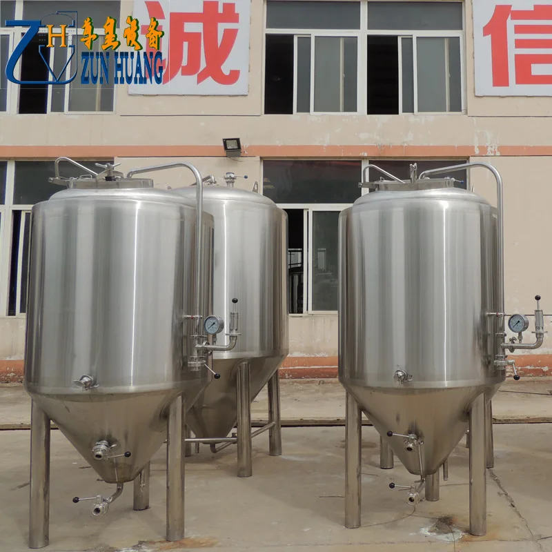 Glycol Cooling System Beer Fermentation Tank Size