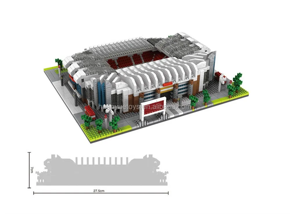 Lego Stadium  Lego Football Stadium Stadiums - AliExpress