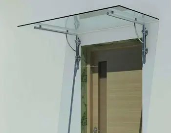 Front Door Entrance Frameless Tempered Glass Canopy Buy Entrance