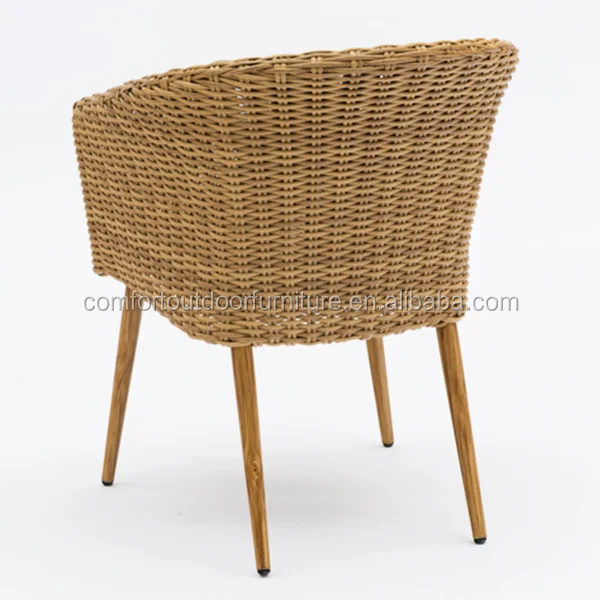 
Outdoor Indoor Use Poly Rattan Furniture Dining Set Four Seats Dining Furniture 