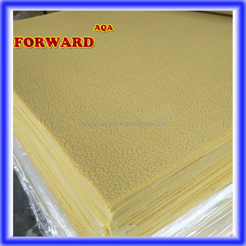 
natural rubber sheet crepe sheet for shoe making 