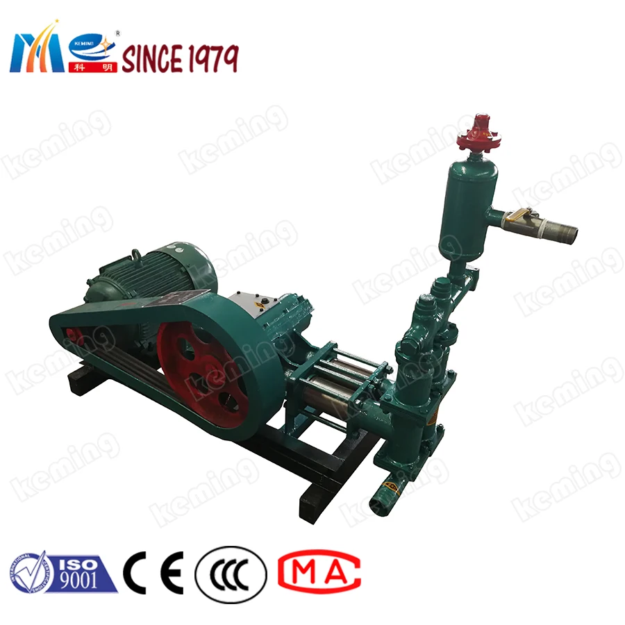 Cement Grout Injection Pump Kbw Single Cylinder Cement Grouting Pump ...