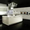 China Kitchen Cabinets Factory Kitchen cupboards design solid wood kitchen design