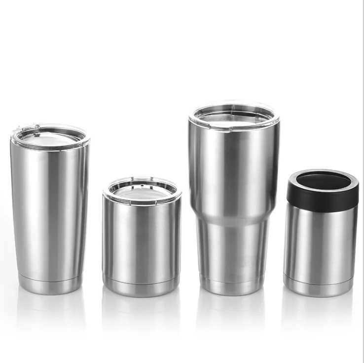 

30OZ Foreign Trade Stainless Steel Thermal color Gradual Change Cooling Beer Cup