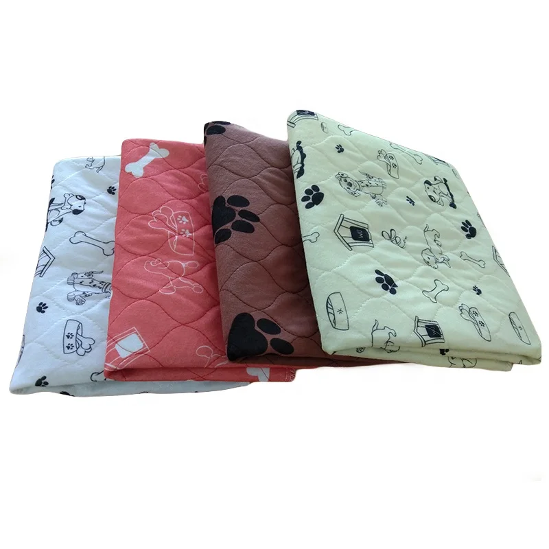 
Reusable Washable Dog Pee Pad / Pet Training Mat / Puppie Pee Pads For Dogs 