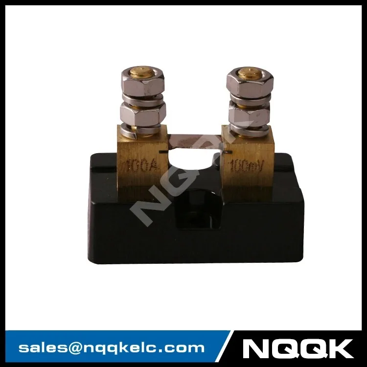 Shunt De Mesure De Courant DC 100mV 25A - Pour Ampèremètre Ou Compteur D'énergie