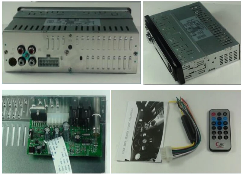 Detachable Car MP3 music player with USB/SD/Radio FM Radio cheap model