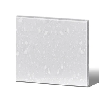 White Solid Surface Quartz Countertop With Veins White Solid Surface Quartz Countertop With Veins