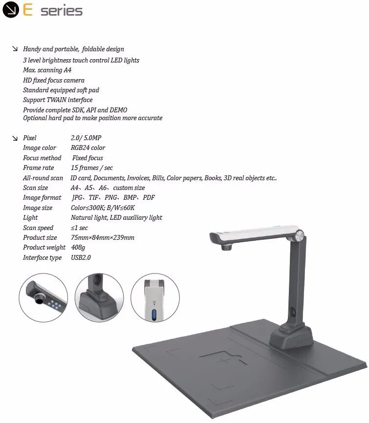 document scanner E500