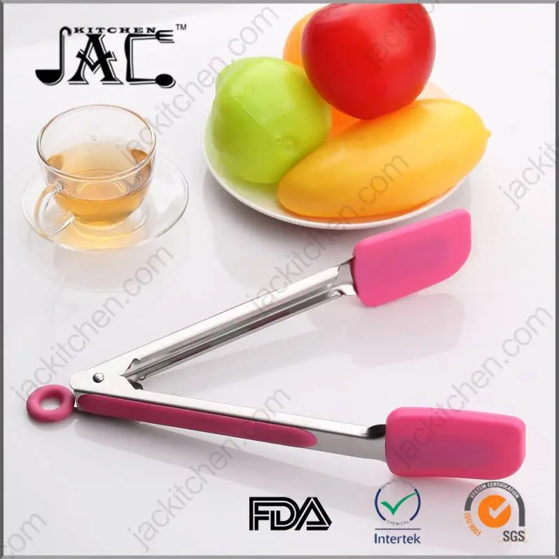 Newest Stainless Steel Pp Kithcen Tong