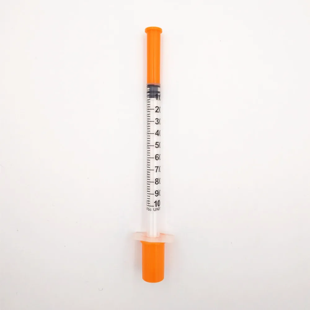 Disposable Colored Free 2cc Insulin Syringe With High Quality Buy
