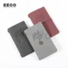 Stationery note pads a5 travel notebook clear folder felt binder travel notebook