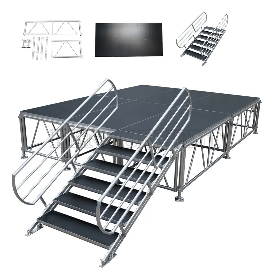 Factory Price Aluminum Portable Stage Platform Stage Equipment For Sale Buy Stage Equipment