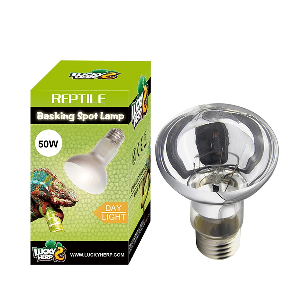 2019 hot sale LuckyCE Europe 25W Pet supply UVB Led Reptile Lamp
