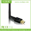 Manufacturer AC600 Dual Band 5G 2.4G For Satellite Receiver External Antenna Android USB Wifi Dongle