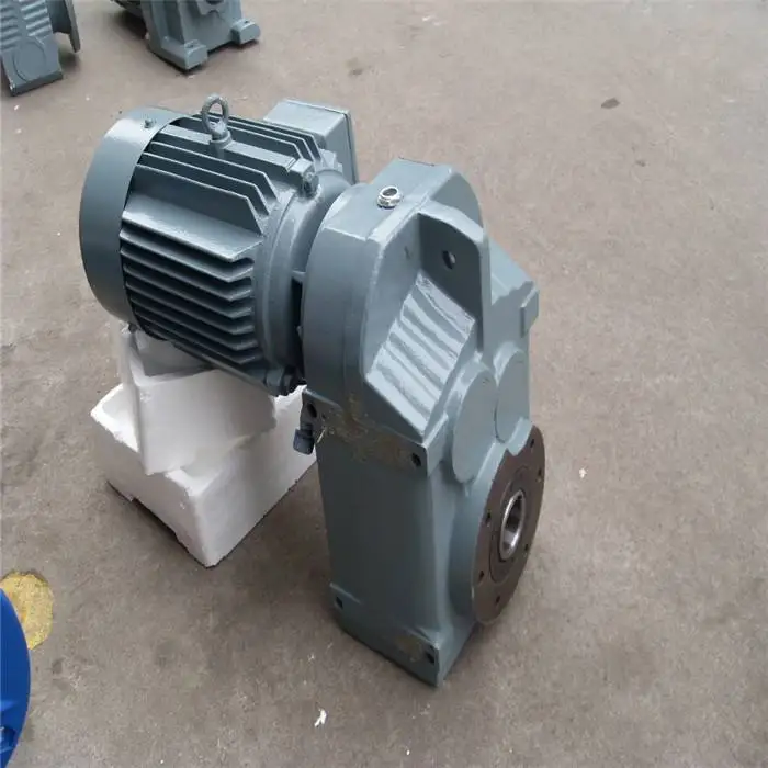 F series Parallel shaft helical speed reducer