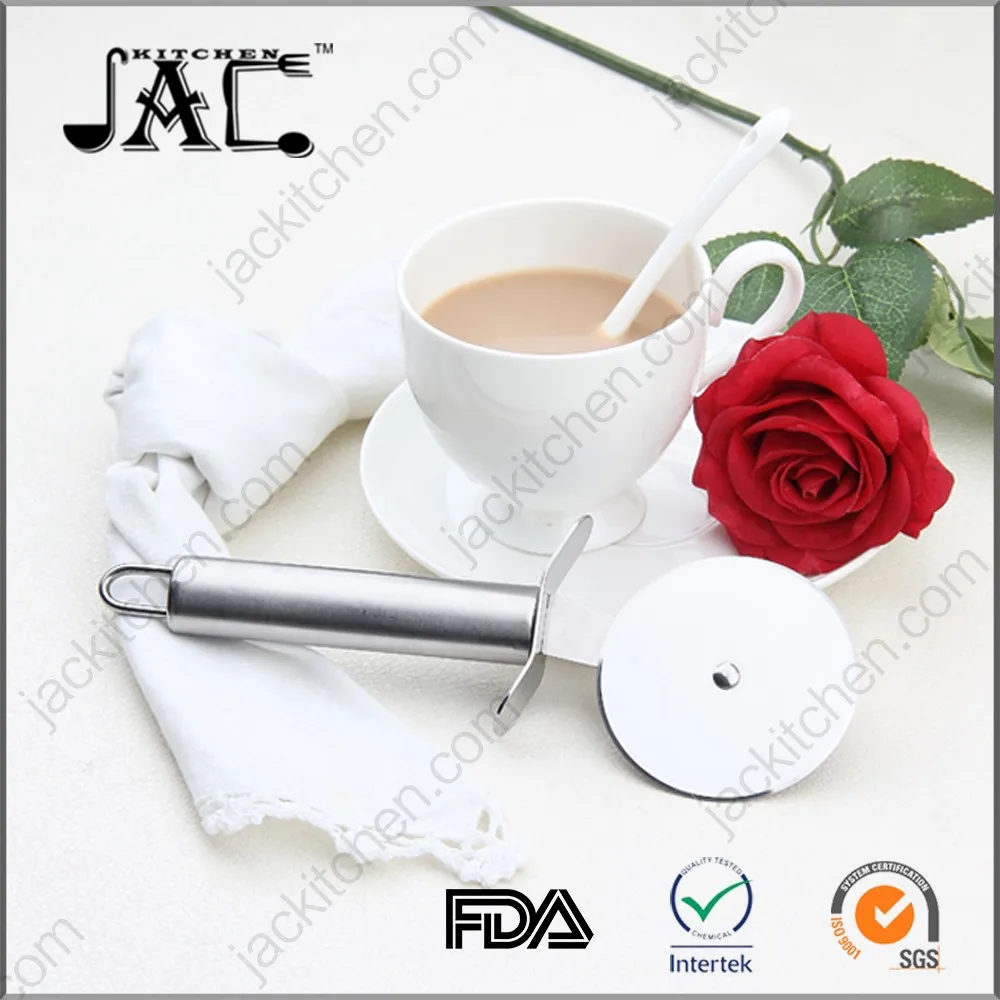 Strong Handle No Rust Pizza Wheel Cutter Stainless Steel