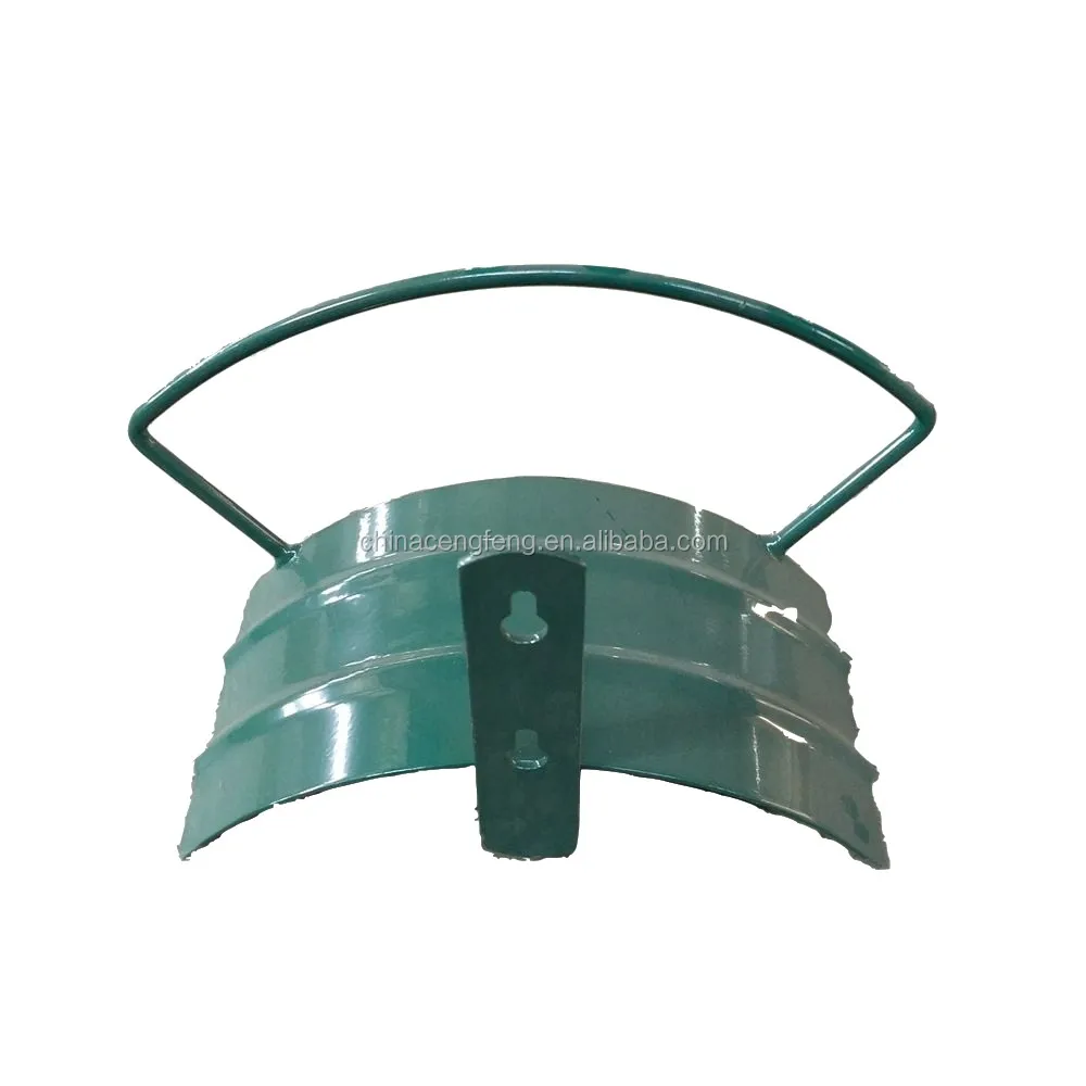 
50m wall mounted metal water hose reel hanger 