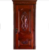 front elevation house image access control system flush pvc door