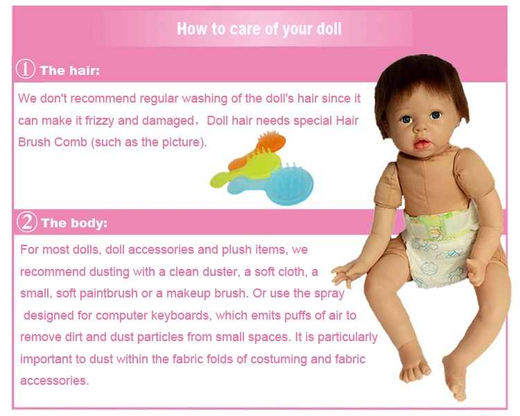 how to make reborn baby dolls