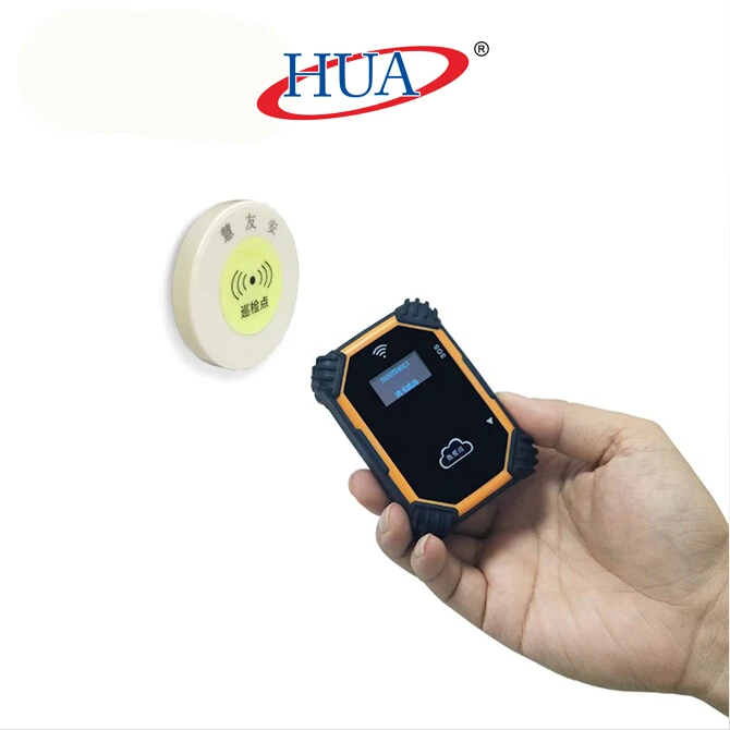 

GPRS/ RFID guard tour system price with free cloud software, Yellow/black