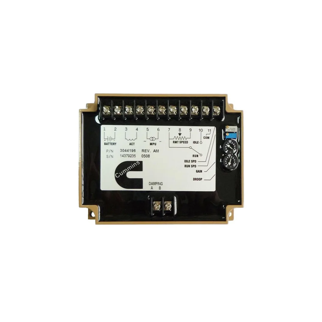 Diesel Engine Governor Control 3044196 Buy Electronic Governor