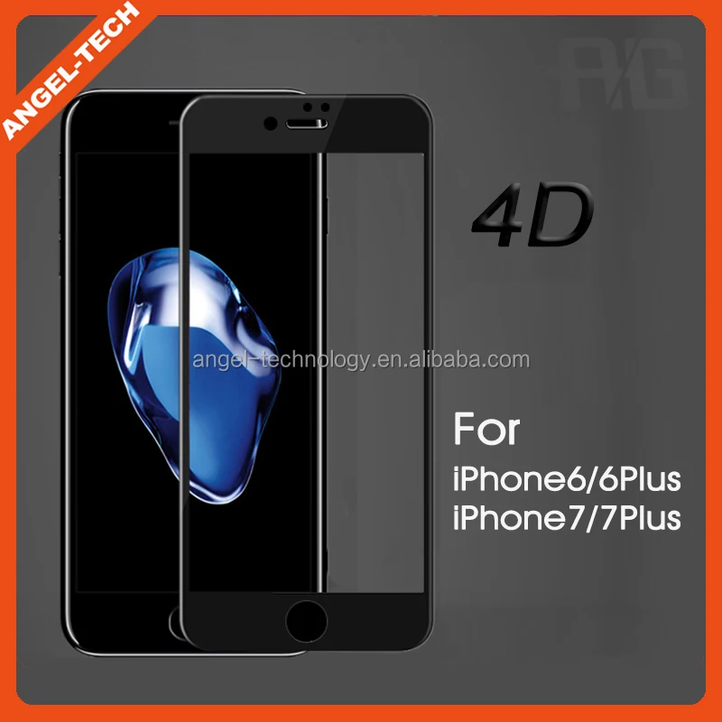 

9H 4D Curve Full Cover Tempered Glass Screen Protector