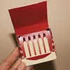 Make your own logo Matches ALLUMETTES Lip gloss/Noir /Cherry Red/American Beauty/Red Velvet