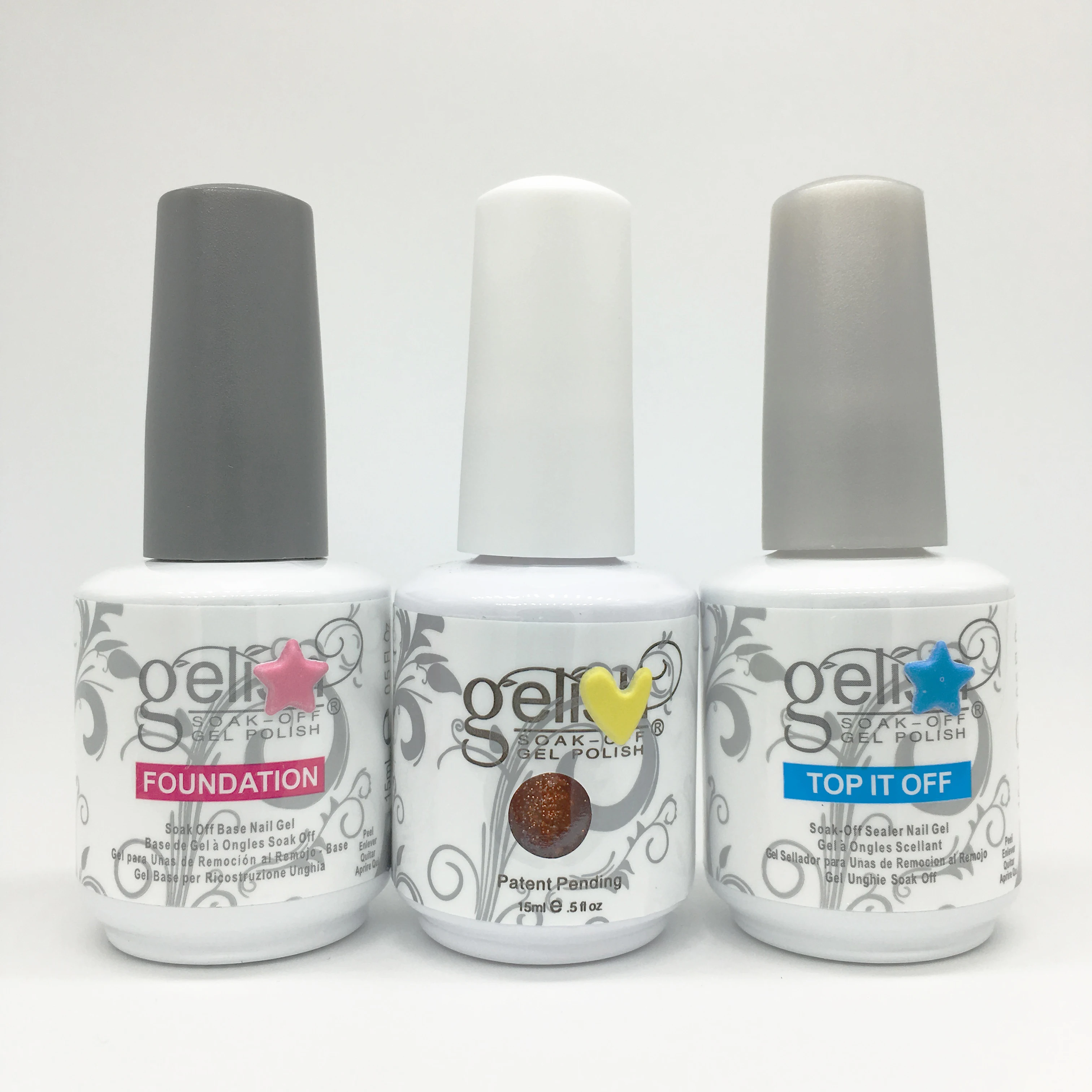 

Top selling products 15ml uv gel polish with customized logo