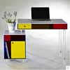 Coloful Dressing Table Vanity Makeup Table,Chic Acrylic Dressing Table