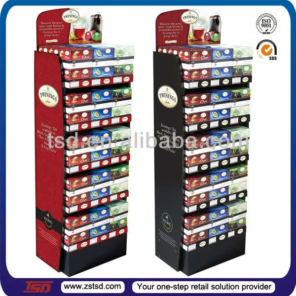 Buy Wholesale China Advertising Wood Stand For Coffee Retailer Shops Candy  / Coffee / Tea Bag Display Rack & Candy / Coffee / Tea Bag Display Rack at  USD 33