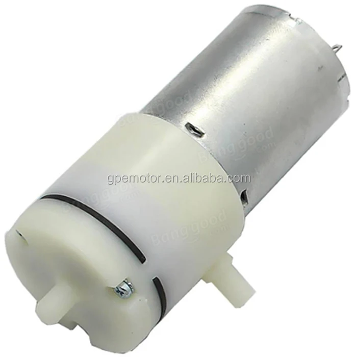 Portable Air Compressor Dc 9V Mini Car Air Compressor Electric Micro Vacuum Pump