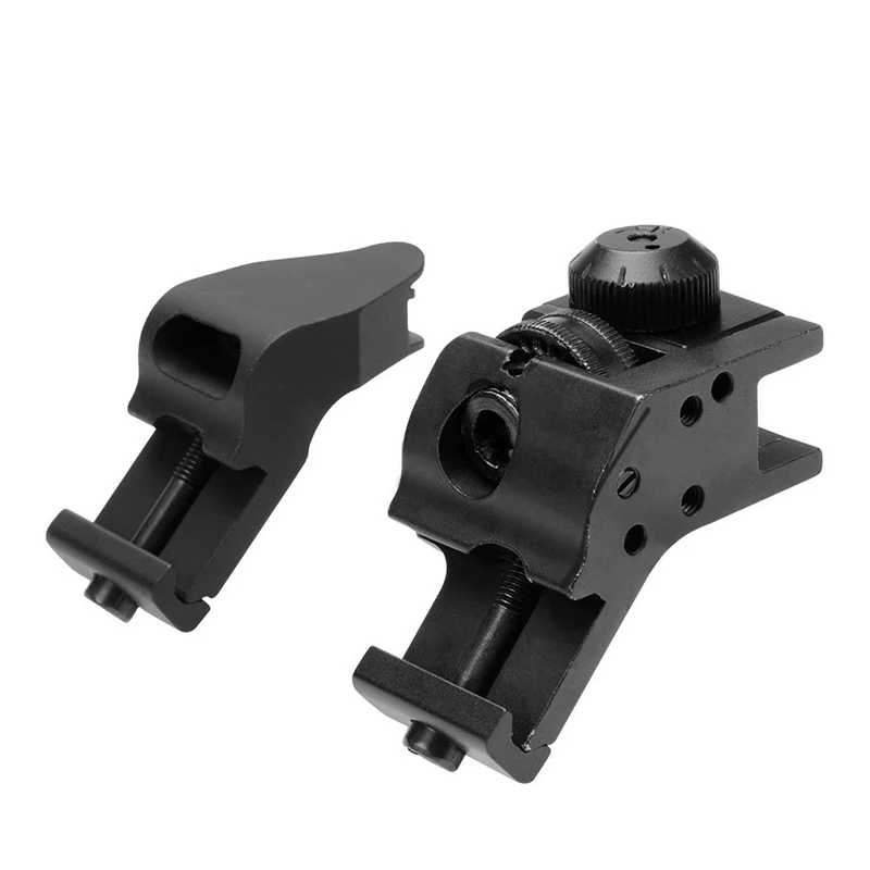 Flip Up 45 Degree Offset Sight Rapid Transition Iron Front And Rear ...