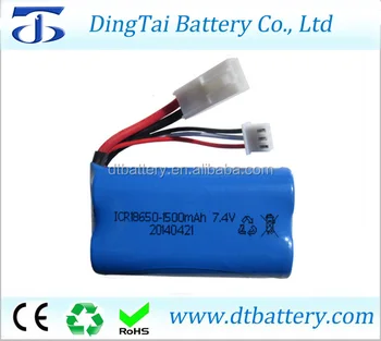 7.4 v rc car battery