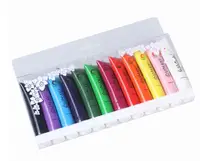 

12 Colors 3D Acrylic Oumaxi nail paint set