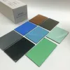 Color tinted float glass price per M2 smoke grey light green blue 4mm5mm6mm