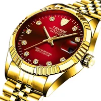 

Tevise 629 001 New Color Luxury 3ATM Mechanical Stainless Steel Watch Calendar Clock Wholesale Watches Men Wrist Wristwatches