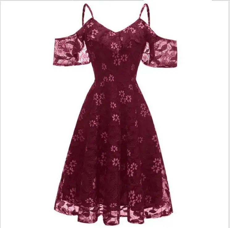 

Free shipping 2019 New style backless slim dress women pure color suspenders dress, Pink;burgundy;navy blue;blue-gray;violet
