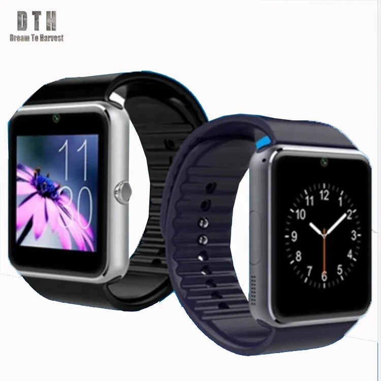 gt08 Oem touch screen wholesale whatsapp camera smart watch for android