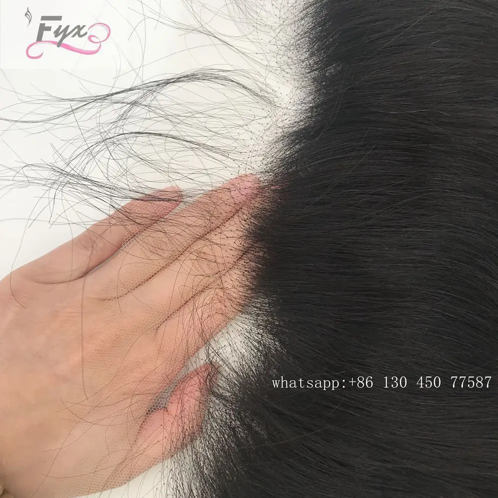 

HD lace frontal thin swiss lace frontal cuticle aligned raw hair 13*6