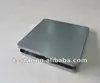 Metal Silver Cd&Dvd Boxes with hinge