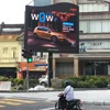 P10 white color LED sign