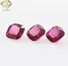 loose corundum ruby square jewelry 925 ruby