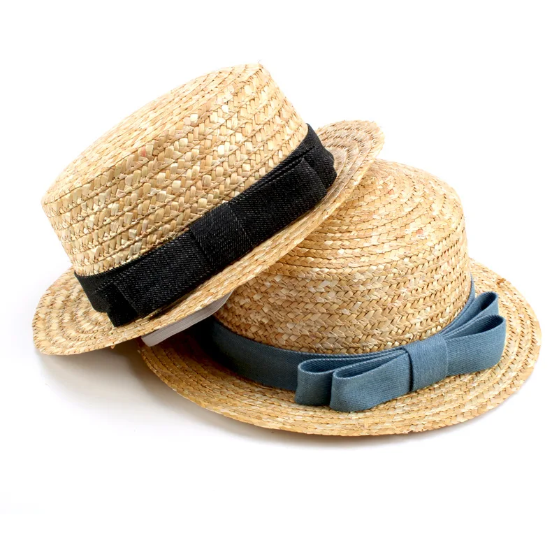 mens foldable straw hat