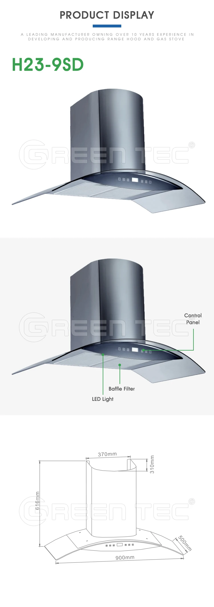 Exceptional Kitchen Hood Stoves Extractors Smoke Extractor For