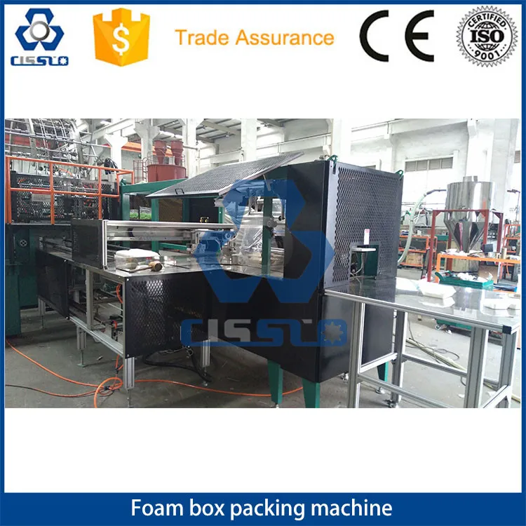 Fully Automatic Online Inline Disposable Take Away Plastic Fast Food