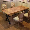Wooden Material and Dining Room Furniture Type solid wood antique style dining table