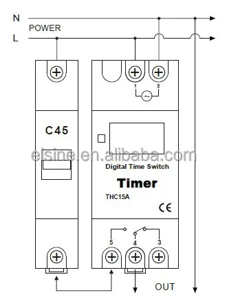 Din-rail Mounting 28on/off Weekly Programmable Timer ... rechargeable battery diagram 