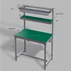 Customized aluminum profile workbench industry assembly line work table with light