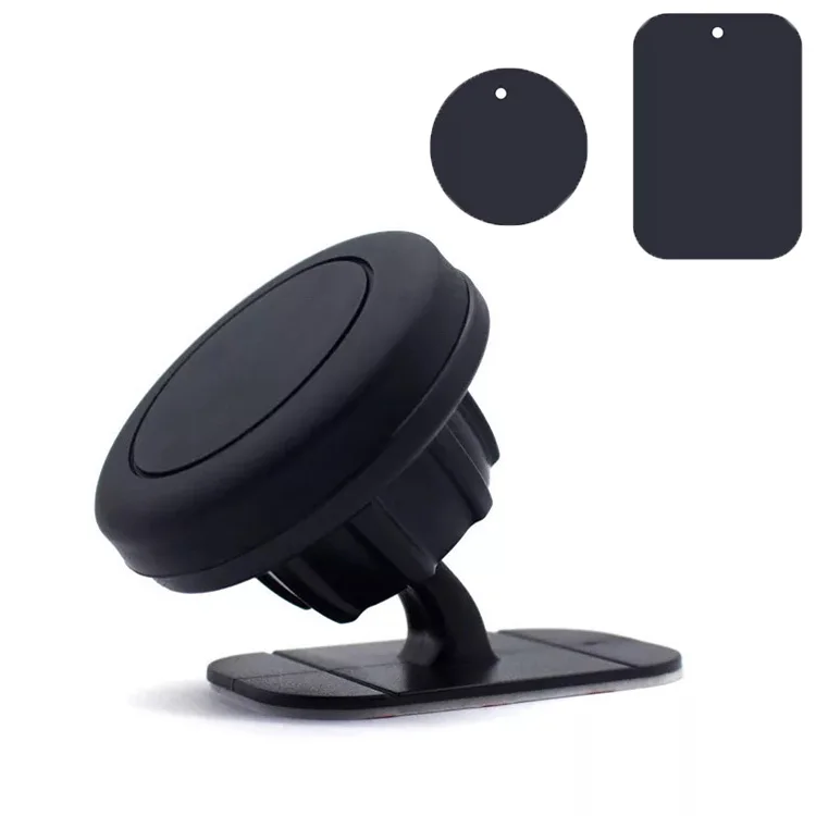 
360 Rotating Custom Logo Car Cell Phone Holder Rotatable Magnetic Car Mount 